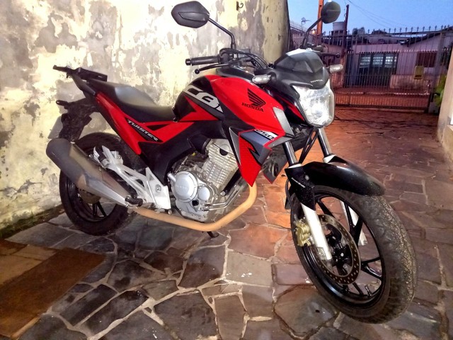 HONDA CB TWISTER 250 2019