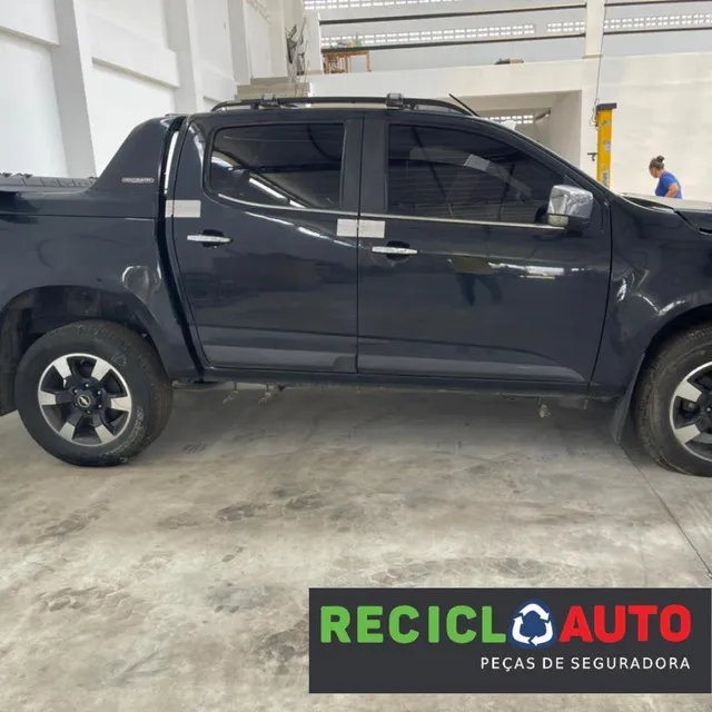 Sucata de s10 2016 diesel 4x4