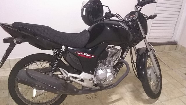MOTO HONDA CG START 160 2018