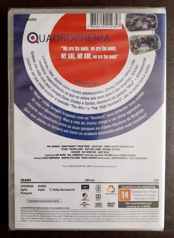 DVD  Quadrophenia - Foto 2