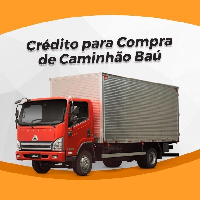 COMPRE SEU CAMINHÃO BAÚ DE FORMA PARCELADA!!