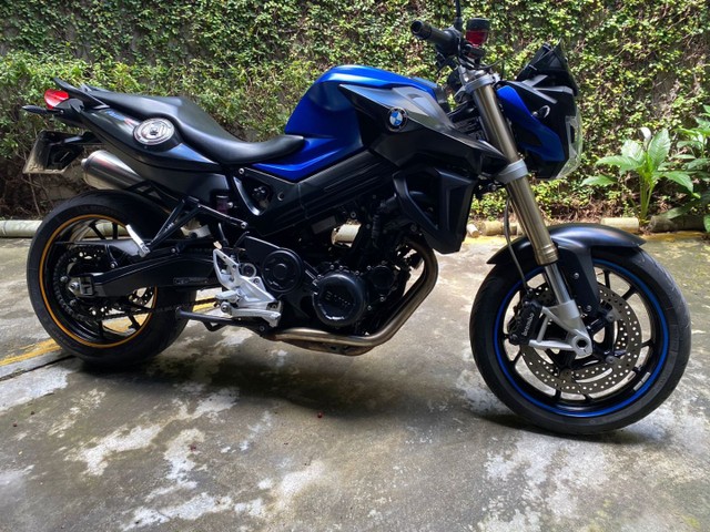 BMW F800R 2017 BAIXA KM