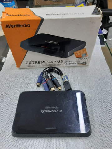 Placa De Captura Extremecap U3 Avermedia Funcionando 100%