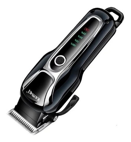 Máquina De Tosa Sem Fio 110/220V + Alicate E Lixa Kemei KM-1991  - Foto 2