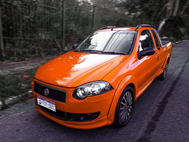 FIAT STRADA 2012 COMPLETA 80MIL KM ÚNICO DONO