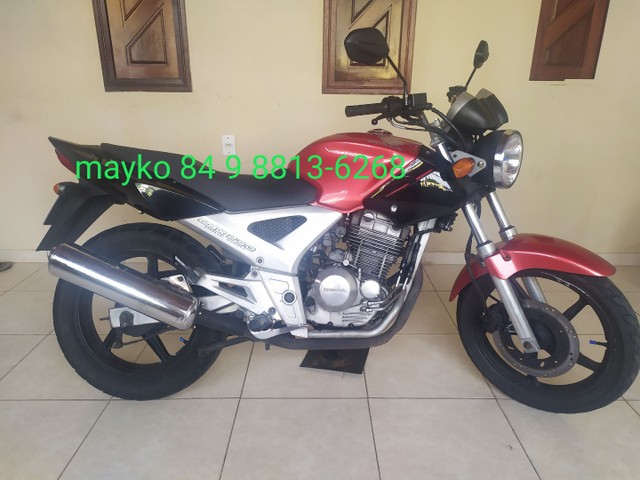 CBX TWISTER ANO 2004 MODELO 2008