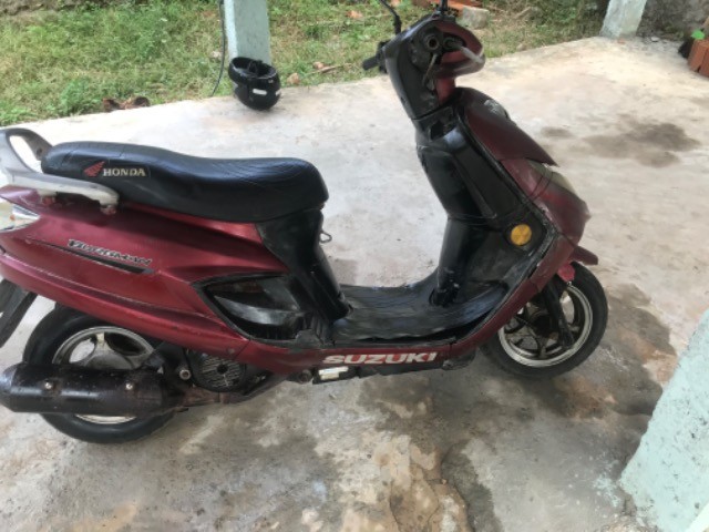 MOTO BUGMANN SUZUKI