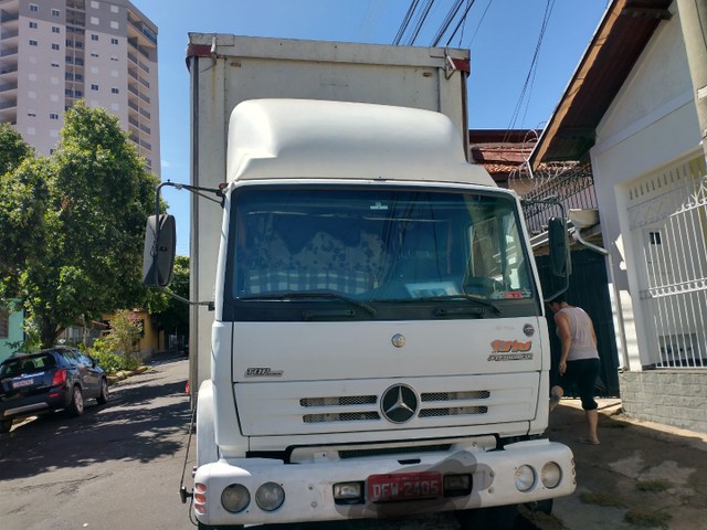 TRUCK SYDER MERCEDES 1318 ANO 2003.