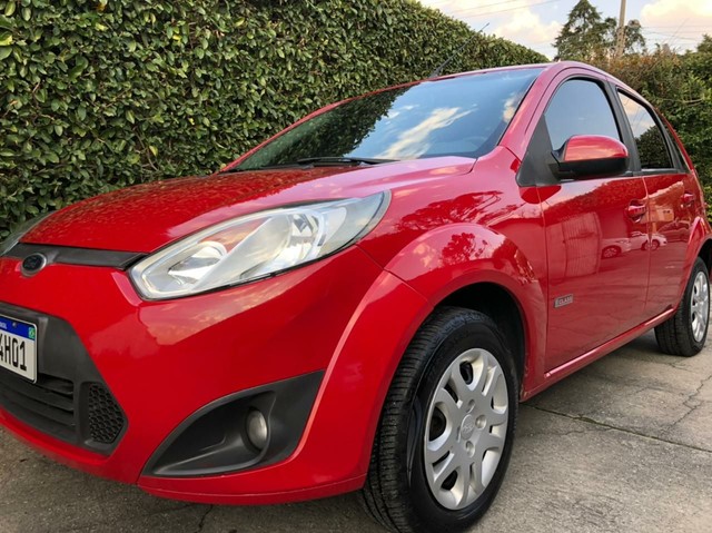 FIESTA 1.6 HATCH CLASS ANO 2012  COMPLETO 