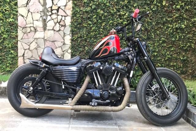 VENDO HARLEY 1200 BOBBER CUSTOMIZADA