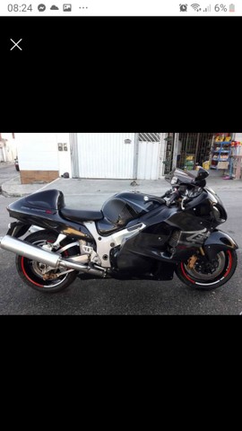 HAYABUSA TOP DE LINHA