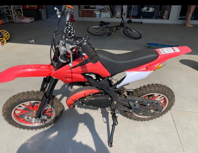 MINI MOTO 49CC