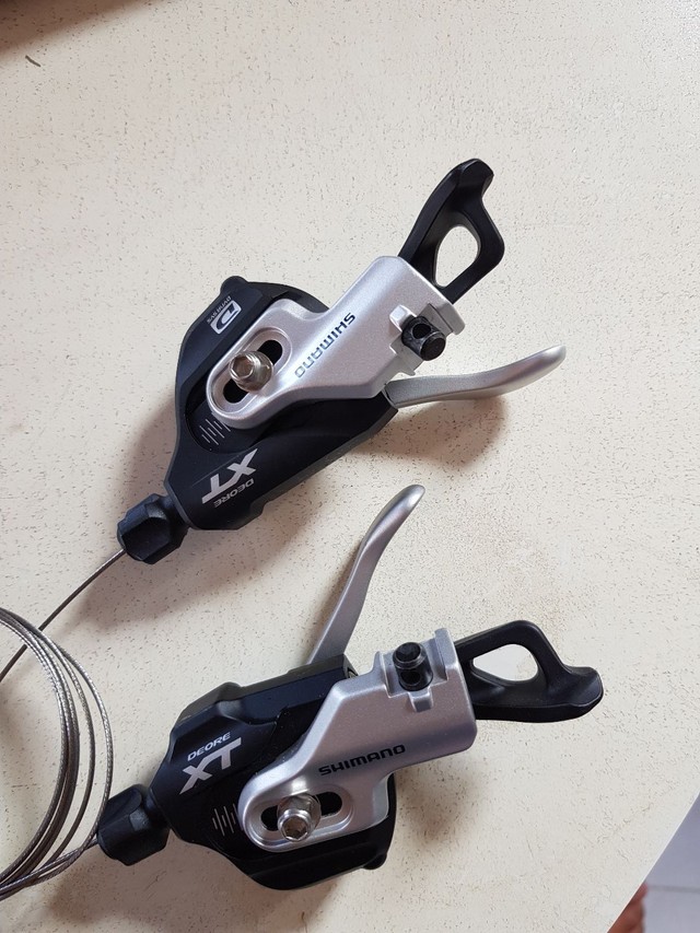 Passador Shimano Deore XT<br>SL-M780 
