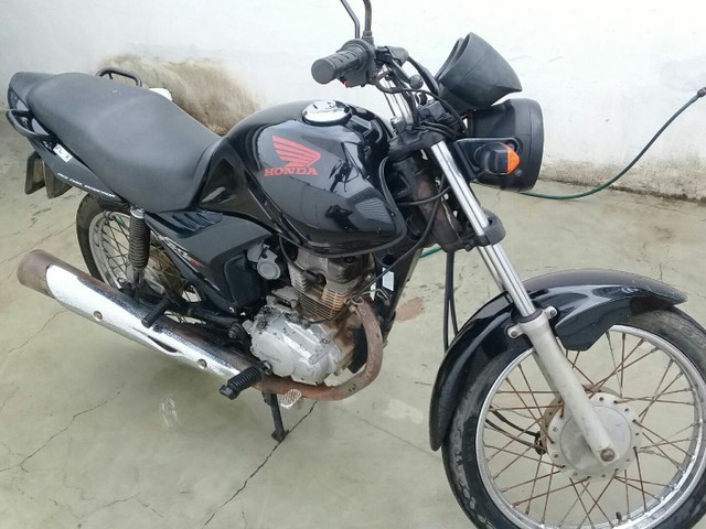 HONDA FAN 150 FLEX ANO 2012