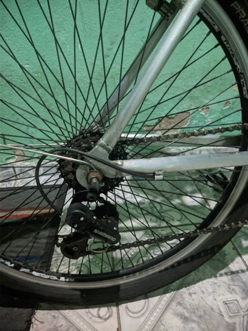 Bicicleta alumínio - Foto 4