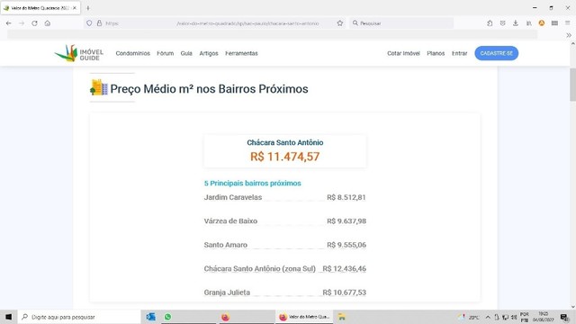 Foto do imóvel