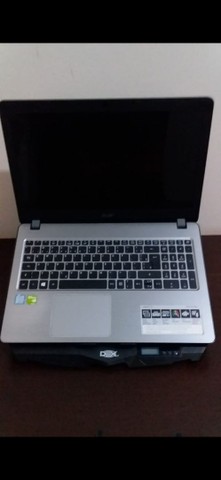 Notebook Acer Aspire F15, Intel i5,Otimo estado. 