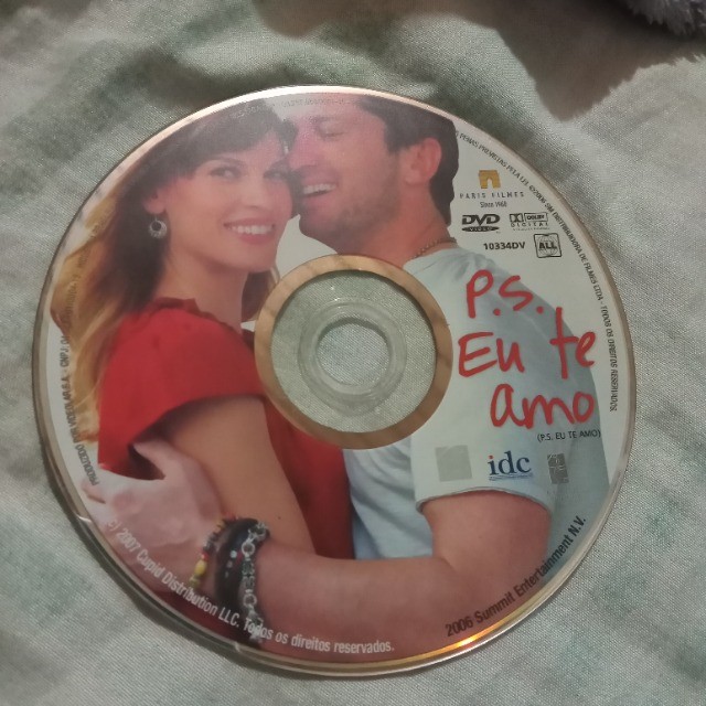 DVD filme P.S. Eu te amo - Foto 3