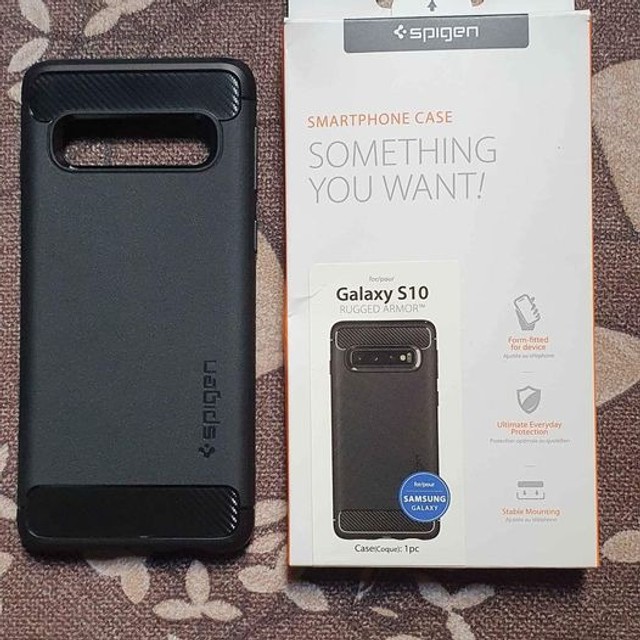 Capa Spigen Rugged Armor Projectada para Samsung Galaxy S10( Normal) -  Celulares e telefonia - Sarandi, Porto Alegre 1004756460 | OLX