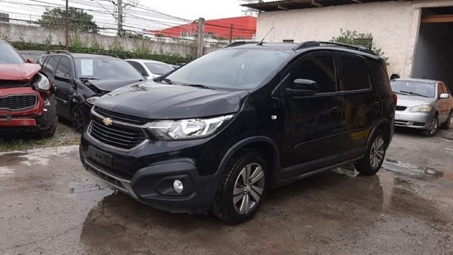  Spin 1.8 2019 Capo Farol Motor Porta Airbag Parachoque Lanterna Sucata - Foto 2