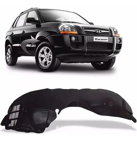Parabarro Lameiro Tucson 2005 2006 A 2015 Dianteiro Direito