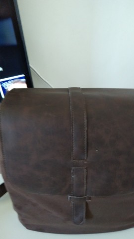 Mochila em lona  nova - Foto 3