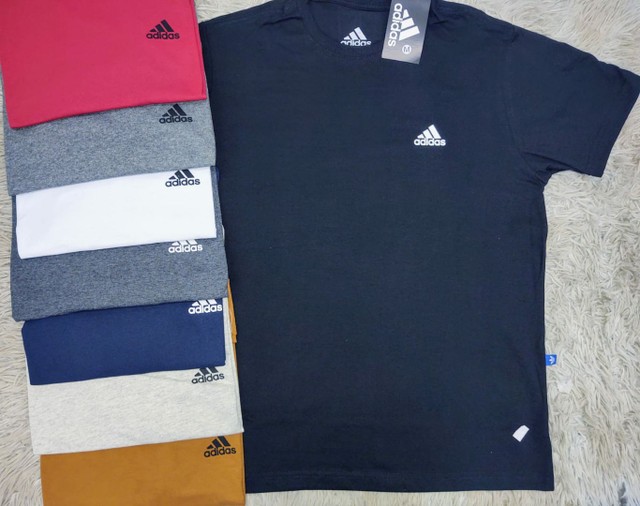 camisas basicas adidas