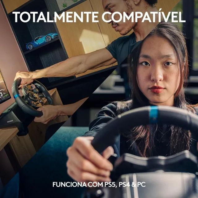 Logitech G29, Volante Carreras Driving Force, Pc / Ps5