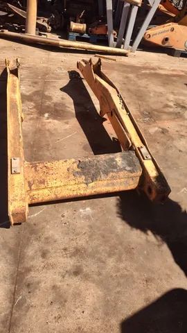 Braço ?H? (Braço carregadeira) Retroescavadeira JCB 3C p/n 12815453 - Foto 2