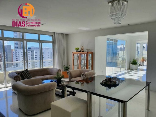 Vendo Apartamento Cobertura duplex com 4/4 e 506m² com vista mar na Graça