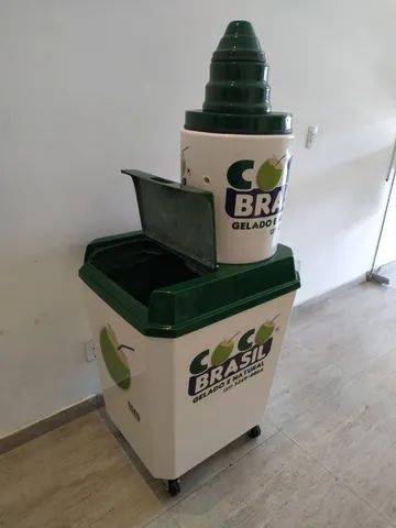 Mini carrinho de água de coco - Foto 2