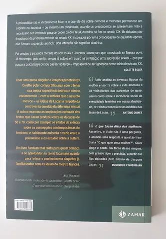 O que Lacan dizia das mulheres  - Foto 2