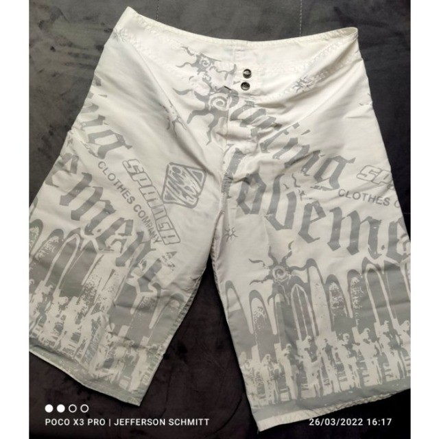 Bermuda masculina Spainer 38 