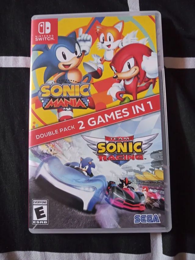 nintendo switch sonic 2 in 1 game