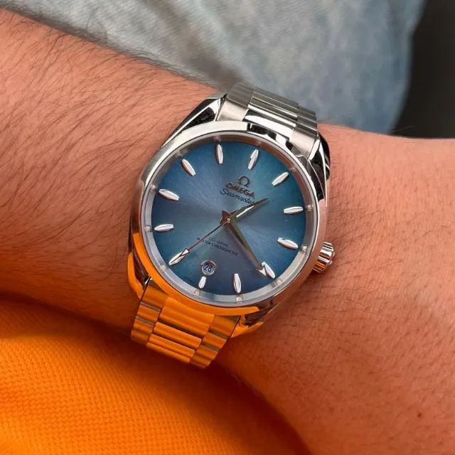 Omega Seamaster Aqua Terra 2023 :: Novo :: Kit completo :: estado de zero - Foto 2