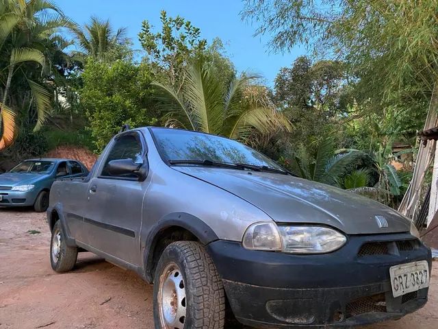 Fiat Strada CS 1.5 1999  780 km rodados a mais procurada do mercado ! Leia o anúncio!0