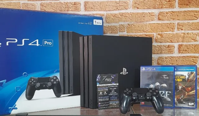 Ps4 pro 1tb  +1889 anúncios na OLX Brasil