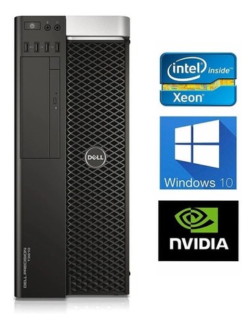 Computador Servidor Workstation Dell Precision T3610 64gb Nvidia Quadro K4000-4Gb - Foto 4