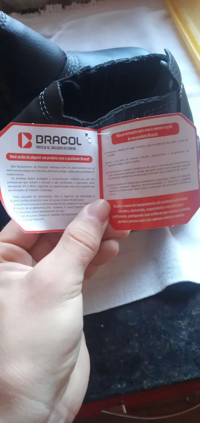 Bracol - Proteja-se, inclusive do comum!