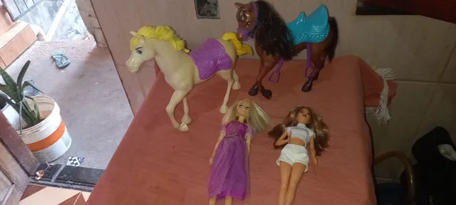 cavalo da barbie