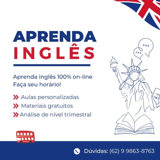 Aulas de INGLÊS gratuitas - Aula # 61 