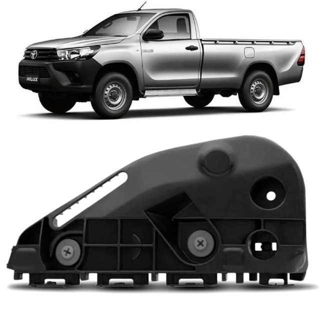 Guia Parachoque Dianteiro Hilux Pickup Anos 2016-2017-2018