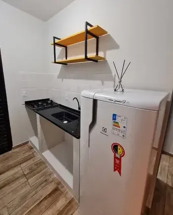 Apartamento Loft - Kitnet ( Guanabara a 5 minutos do centro)