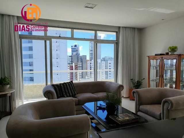 Vendo Apartamento Cobertura duplex com 4/4 e 506m² com vista mar na Graça - Foto 2
