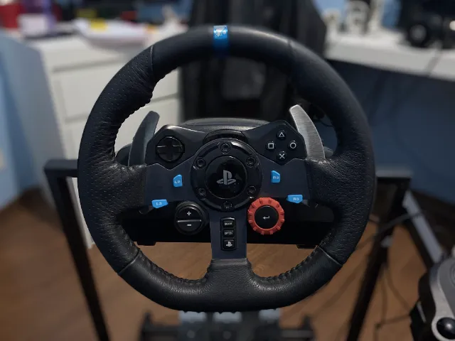 Câmbio Logitech G Driving Force para Volantes G29 e G920, Acessório p/  Videogame Logitech Usado 92199153