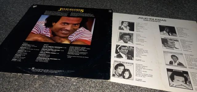 LP vinil Julio Iglesias 1982 - Foto 2