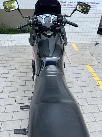 CBX750 Black Naked 86 Esse ronco 4x1 da Galo é único #7galo