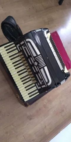 Acordeon guerrine Cassoto 4 de voz duplo Cassoto 