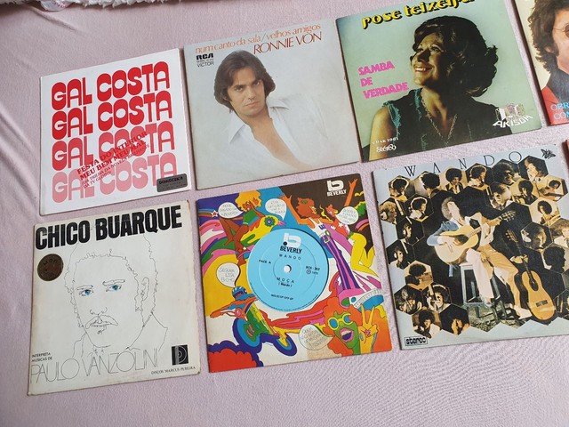 Disco de.vinil década 70 Chico Buarque gal costa Beth Carvalho e outros - Foto 6