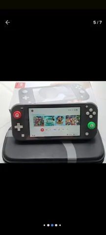 Nintendo Switch Lite Des.blo.que.ado micro Sd 128 GB - Videogames - Setor  Central, Goiânia 1158649090
